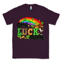 Plum One lucky mom St. Patricks Day Classic Tee - Neo Western