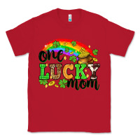 Red One lucky mom St. Patricks Day Classic Tee - Neo Western