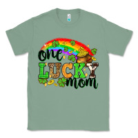 Sage One lucky mom St. Patricks Day Classic Tee - Neo Western