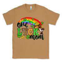 Toasted Coconut One lucky mom St. Patricks Day Classic Tee - Neo Western