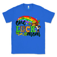 True Royal One lucky mom St. Patricks Day Classic Tee - Neo Western