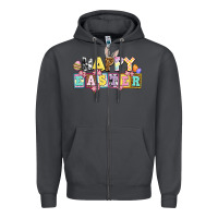 Smoke happy easter Zipper Hoodie - AdoDesignShop