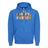 True Royal happy easter Zipper Hoodie - AdoDesignShop
