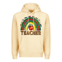 Pina Colada rainbow teacher Premium Hoodie - NancyCooperArtShop