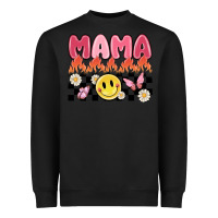 Black mama Heavyweight Sweatshirt - MaliasSmallBusiness