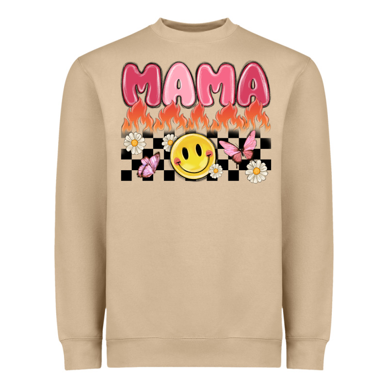 Mama Heavyweight Sweatshirt by MaliasSmallBusiness | Teevron