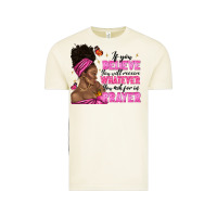 Vintage Arctic afro woman bun and religion faith prayer Vintage Tee - texasbilliewilder