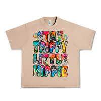 Burro stay trippy little hippie Urban Heavy Tee - Zillion Design Studio