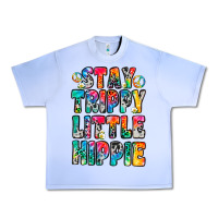 Grape Ice stay trippy little hippie Urban Heavy Tee - Zillion Design Studio