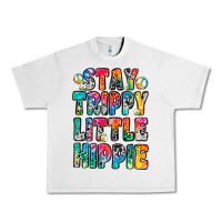 Lunar Rock stay trippy little hippie Urban Heavy Tee - Zillion Design Studio