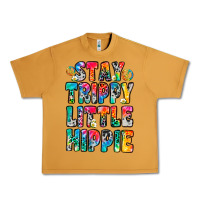 Peanut Butter stay trippy little hippie Urban Heavy Tee - Zillion Design Studio