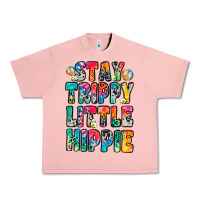 Stay Trippy Little Hippie Urban Heavy Tee | Teevron