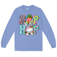 Colony Blue Hip hop Happy Easter Long Sleeve Tee - Neo Western