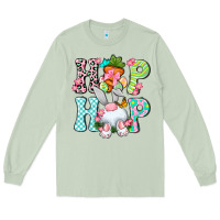 Matcha Hip hop Happy Easter Long Sleeve Tee - Neo Western