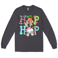Smoke Hip hop Happy Easter Long Sleeve Tee - Neo Western