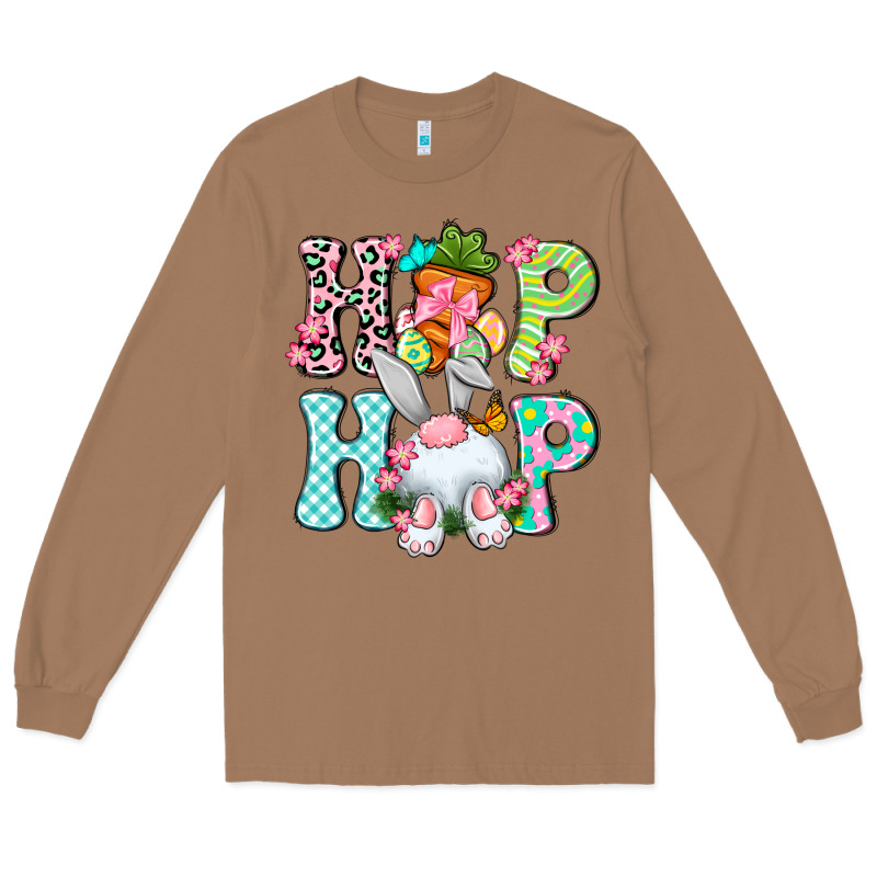 Hip Hop Happy Easter Long Sleeve Tee by Neo Western | Teevron