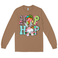 Toasted Coconut Hip hop Happy Easter Long Sleeve Tee - Neo Western
