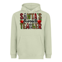 Matcha santa's favorite teacher Heavyweight Hoodie - Jasminsmagicworld