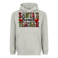 Moon Dust santa's favorite teacher Heavyweight Hoodie - Jasminsmagicworld