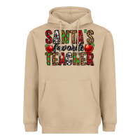 Mushroom santa's favorite teacher Heavyweight Hoodie - Jasminsmagicworld