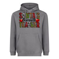 Storm santa's favorite teacher Heavyweight Hoodie - Jasminsmagicworld