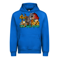 Cobalt It's Fall Y'all Urban Hoodie - LillyAllenDesigns