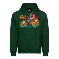 Forest Green It's Fall Y'all Urban Hoodie - LillyAllenDesigns