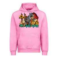 Fuchsia Pink It's Fall Y'all Urban Hoodie - LillyAllenDesigns
