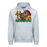 Heather Grey It's Fall Y'all Urban Hoodie - LillyAllenDesigns