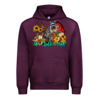Mauve Wine It's Fall Y'all Urban Hoodie - LillyAllenDesigns