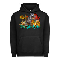 Pigment Black It's Fall Y'all Urban Hoodie - LillyAllenDesigns