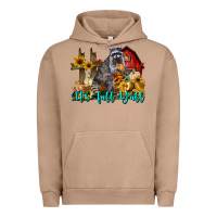 Pigment Burro It's Fall Y'all Urban Hoodie - LillyAllenDesigns