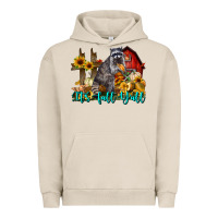 Pigment French Oak It's Fall Y'all Urban Hoodie - LillyAllenDesigns