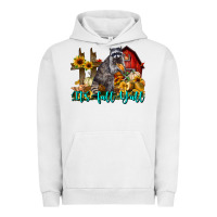 Pigment Lunar Rock It's Fall Y'all Urban Hoodie - LillyAllenDesigns