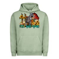 Pigment Oil Green It's Fall Y'all Urban Hoodie - LillyAllenDesigns