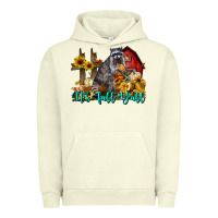 Pigment Pistachio It's Fall Y'all Urban Hoodie - LillyAllenDesigns