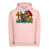 Pigment Salmon It's Fall Y'all Urban Hoodie - LillyAllenDesigns