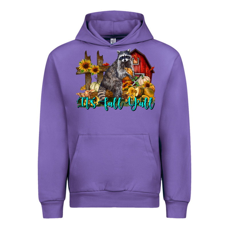 It's Fall Y'all Urban Hoodie by LillyAllenDesigns | Teevron