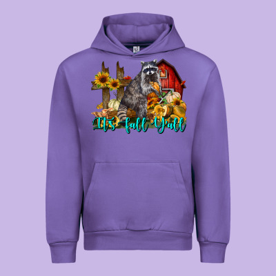 It's Fall Y'all Urban Hoodie Designed By Lillyallendesigns