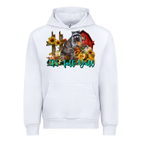 White It's Fall Y'all Urban Hoodie - LillyAllenDesigns