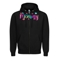 Black mommy Zipper Hoodie - JahusDesignShop