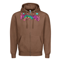 Chestnut mommy Zipper Hoodie - JahusDesignShop