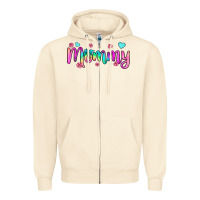 Sandshell mommy Zipper Hoodie - JahusDesignShop