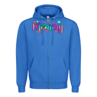 True Royal mommy Zipper Hoodie - JahusDesignShop
