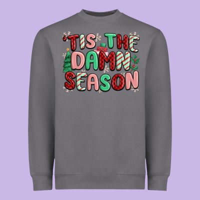 Heavyweight Sweatshirt 'tis the damn season
