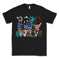 Black god bless the country Classic Tee - SublimationCraftShop