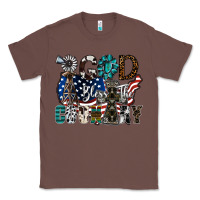 Chestnut god bless the country Classic Tee - SublimationCraftShop