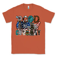 Copper god bless the country Classic Tee - SublimationCraftShop