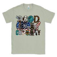 Matcha god bless the country Classic Tee - SublimationCraftShop