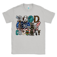 Moon Dust god bless the country Classic Tee - SublimationCraftShop